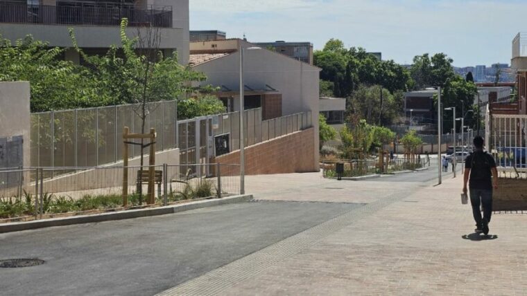 Carrer Pedrosa a la Trinitat Nova