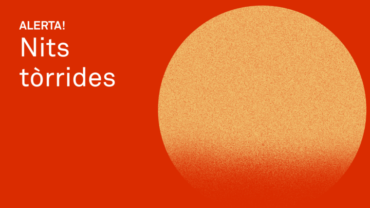 Alerta per nits tòrrides per calor