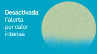 Desactivada l'alerta per calor intensa