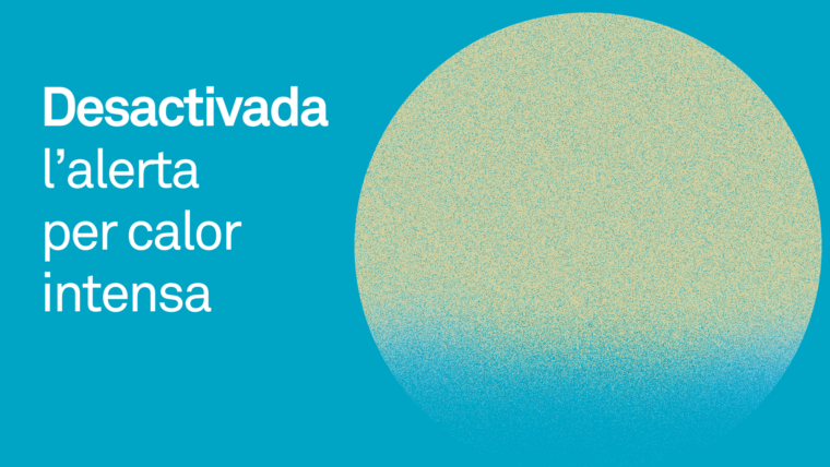 Desactivada l'alerta per calor intensa