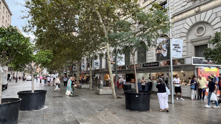 Fira d’Artesania del Portal de l’Àngel