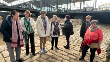 Activitat al Born Centre de Cultura i Memòria.