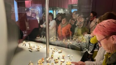 Activitat d&#039;&quot;Els museus t&#039;esperen&quot; de l&#039;edició anterior.