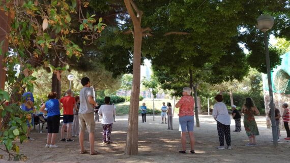 Activa't als parcs. Parc del Clot a Sant Martí