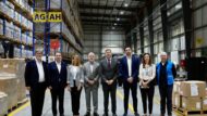 Visita al magatzem de l'UNRWA a Jordània.