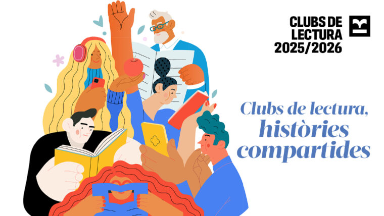 Clubs de lectura 2025/2026, històries compartides
