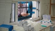 Dispensari mèdic l'UNRWA a Amman. Autora: Laura Guerrero.