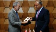 L'alcalde es reuneix amb el seu homòleg d'Amman per enfortir la cooperació entre ambdues ciutats. Autora: Laura Guerrero.