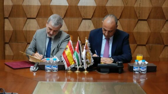 Alcaldes de Barcelona i Amman,