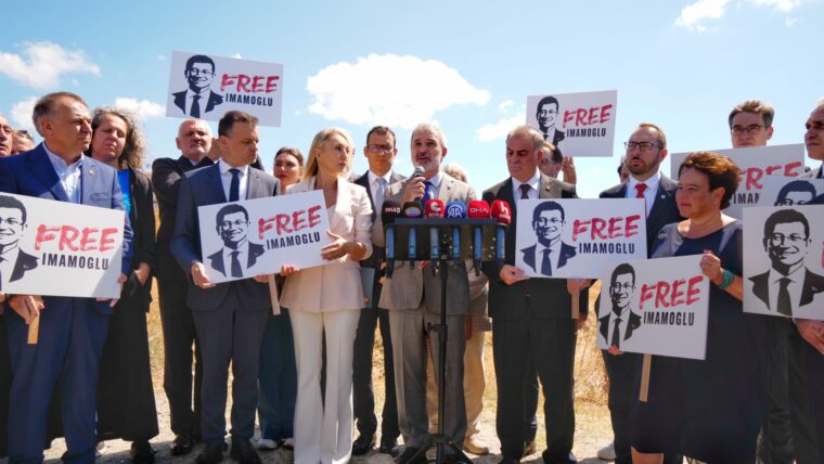 Delegació d'Eurocities a Istanbul.