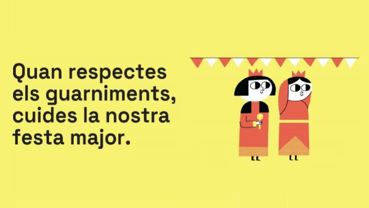 Bàner festa major Pla Endreça