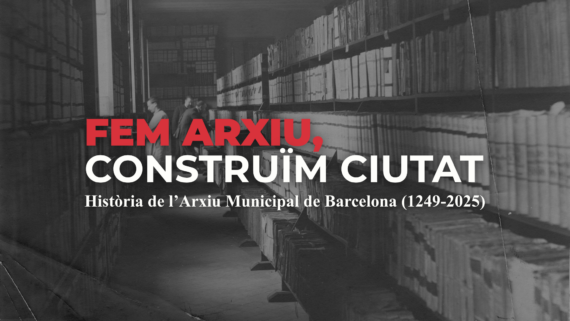 Llibre 'Fem Arxiu, construïm ciutat'