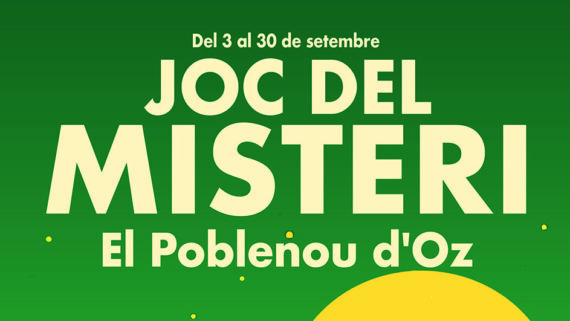 Cartell Joc del Misteri