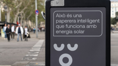 Barcelona triplica la potència solar municipal