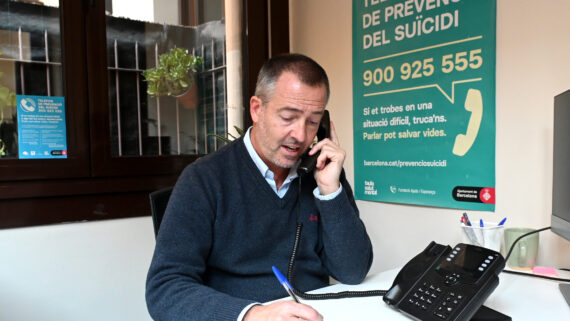 Teléfono de Prevención del Suicidio