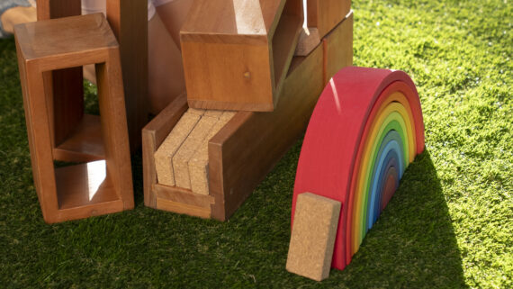 Juguem a les places als Jardins de les Voltes d'en Cirés