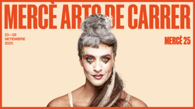 Imatge que anuncia les activitats del Mercè Arts de Carrer