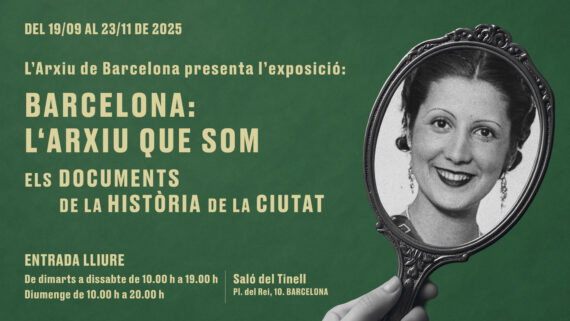 Barcelona: l'Arxiu que som. Els documents de la història de la ciutat
