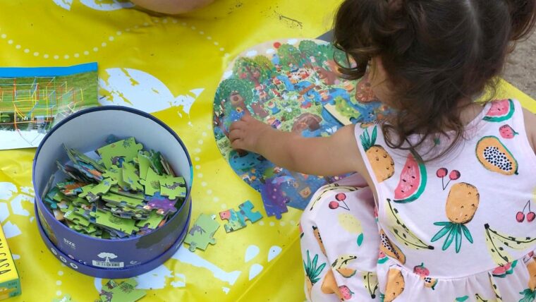 Espai de joc infantil