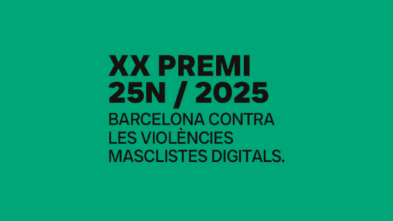 Premi 25N - Barcelona contra les violències masclistes digitals