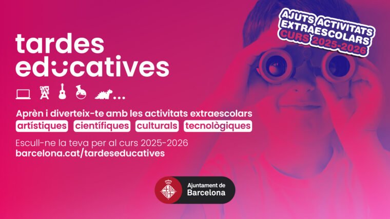 Una persona jove realitzant una activitat extraescolar