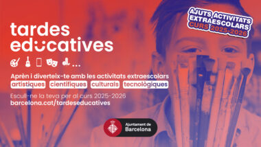 Una persona jove realitzant una activitat extraescolar