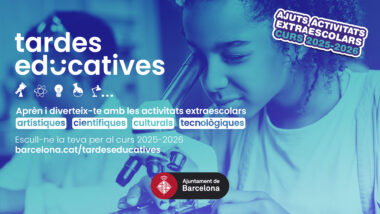 Una persona jove realitzant una activitat extraescolar