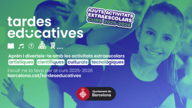 Una persona jove realitzant una activitat extraescolar