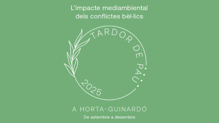 Tardor de Pau a Horta-Guinardó 2025