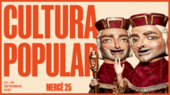 Cartell que anuncia les activitats de Cultura popular d'enguany amb la figura d'un capgrós