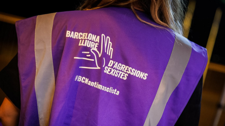 Punts lila festes majors