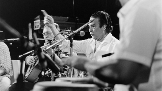 Antonio González Batista El Pescadilla retratat per Jordi Pol