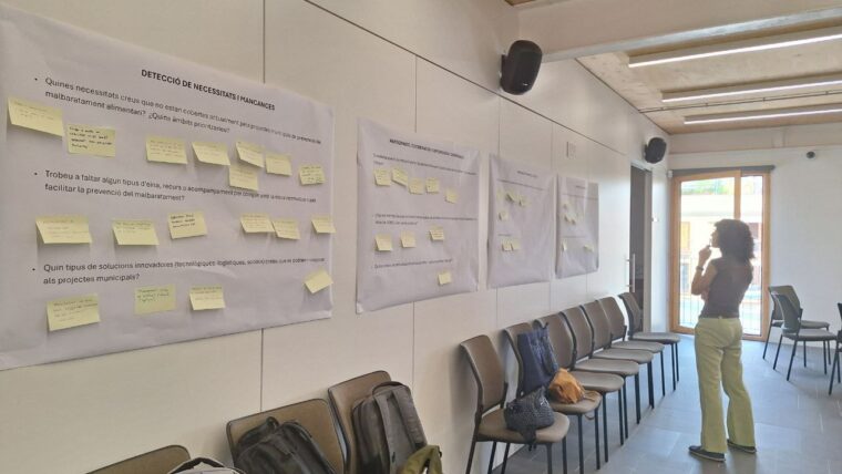 El Grup de Treball de Malbarament Alimentari en l’àmbit educatiu dibuixa línies d’acció per prevenir-lo a la ciutat