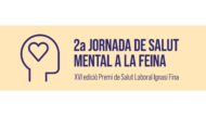 Banner 2a Jornada de Salut Mental a la Feina