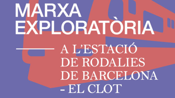 Marxa exploratòria gènere El Clot - Cartell