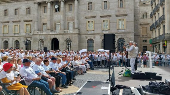 Públic Dia Internacional Persones Grans 2024