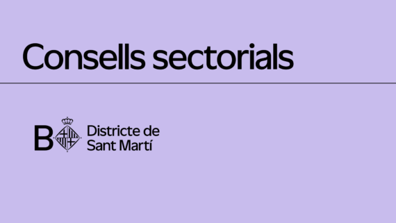 Cartell dels Consells Sectorials