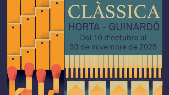 Clàssica a Horta-Guinardó. Del 10 d'octubre al 30 de novembre de 2025
