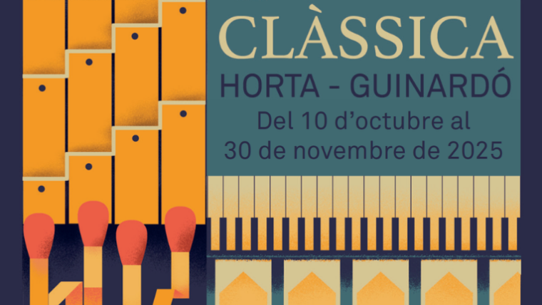 Clàssica a Horta-Guinardó. Del 10 d'octubre al 30 de novembre de 2025