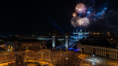Piromusical La Mercè