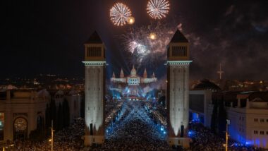 Piromusical La Mercè