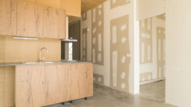 Pis a cooperativa d’habitatges de propietat col·lectiva La Borda. Autora: Carlota Serarols