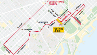 recorregut bicicletada 2025