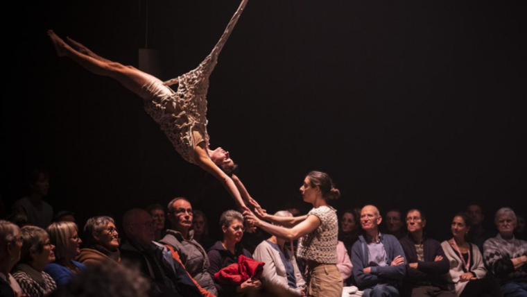 Obra 'Melic', del projecte If Circus