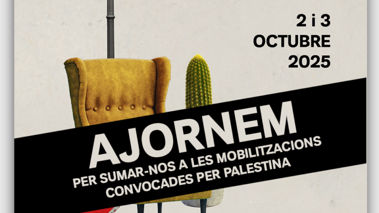 FAACCC 2025 cartell d'ajornament