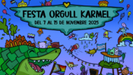 FOK (Festa Orgull Karmel) 2025. El Carmel.