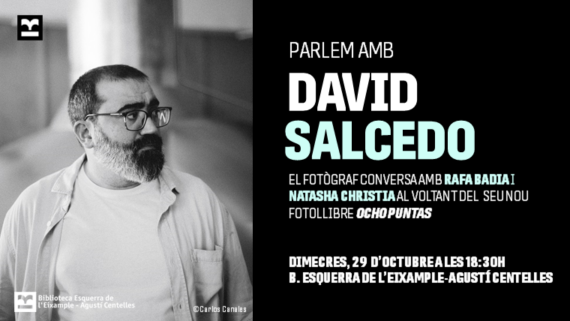 Parlem amb el fotògraf David Salcedo