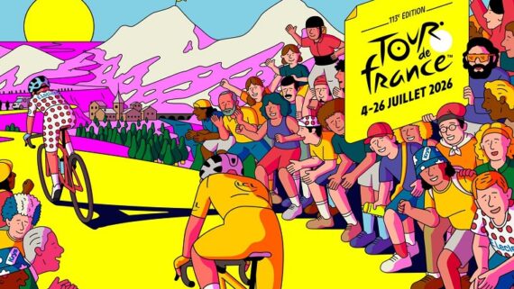 Cartell del Tour de France a Barcelona