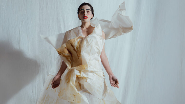 Imatge promocional de 'Pa', d'Anna Ferrer. Foto: Ernesto Artillo