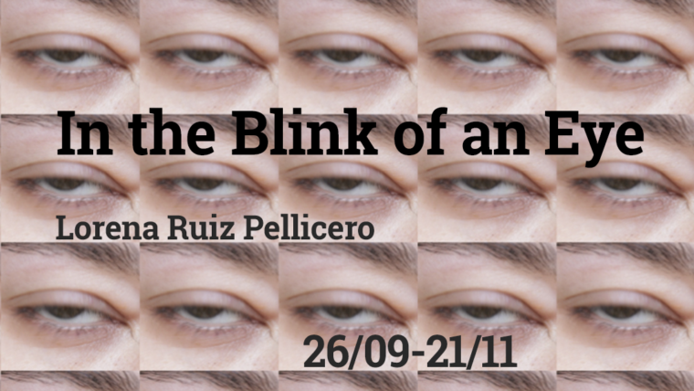 Cartell de l'exposició de Lorena Ruiz a Casa R.A.R.O